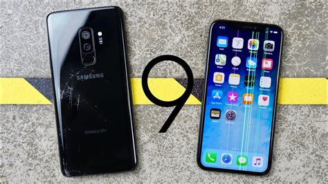 drop test samsung s9 plus|Samsung Galaxy S9 Plus vs iPhone X Drop Test! .